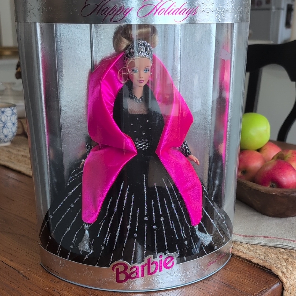Happy Holidays Barbie SpecialEdition 1998
